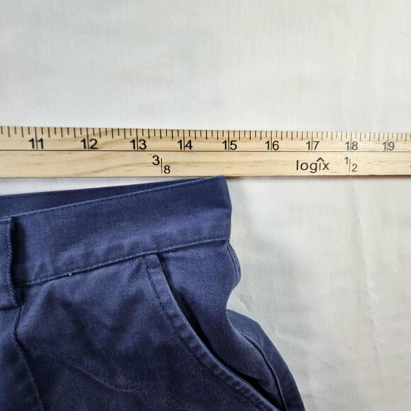 LL Bean Size 12 Regular Women's Original Fit Navy Blue Pants - Picture 5 of 10